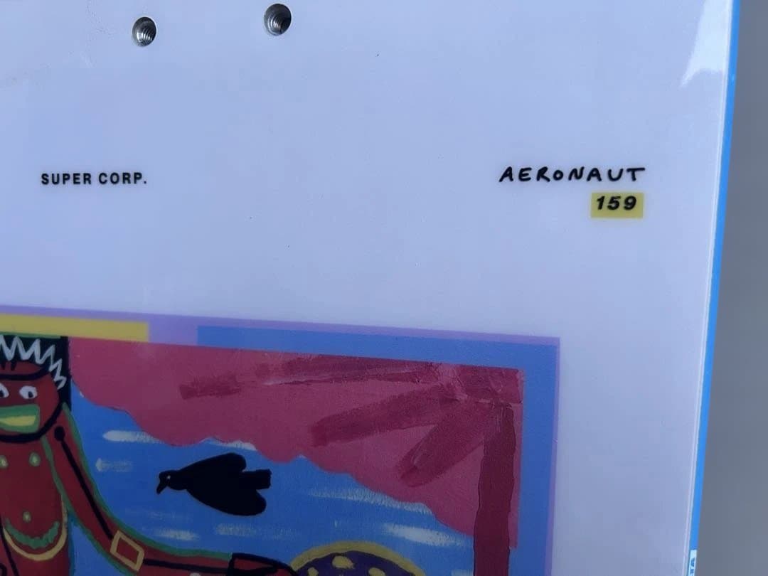 スノーボード CAPiTA aeronaut 159cm