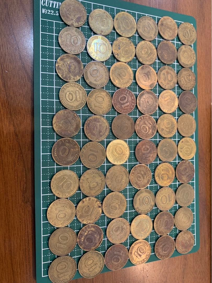 海外コレクション　ドイツ　マルク　ペニヒ　まとめ　計124.05マルク