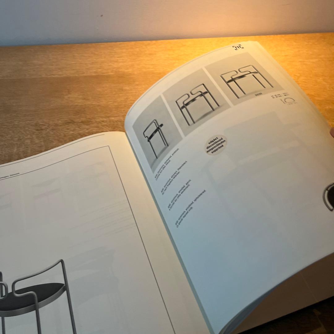 デザイン　カタログ　インテリア　フリッツハンセン　本　デンマーク