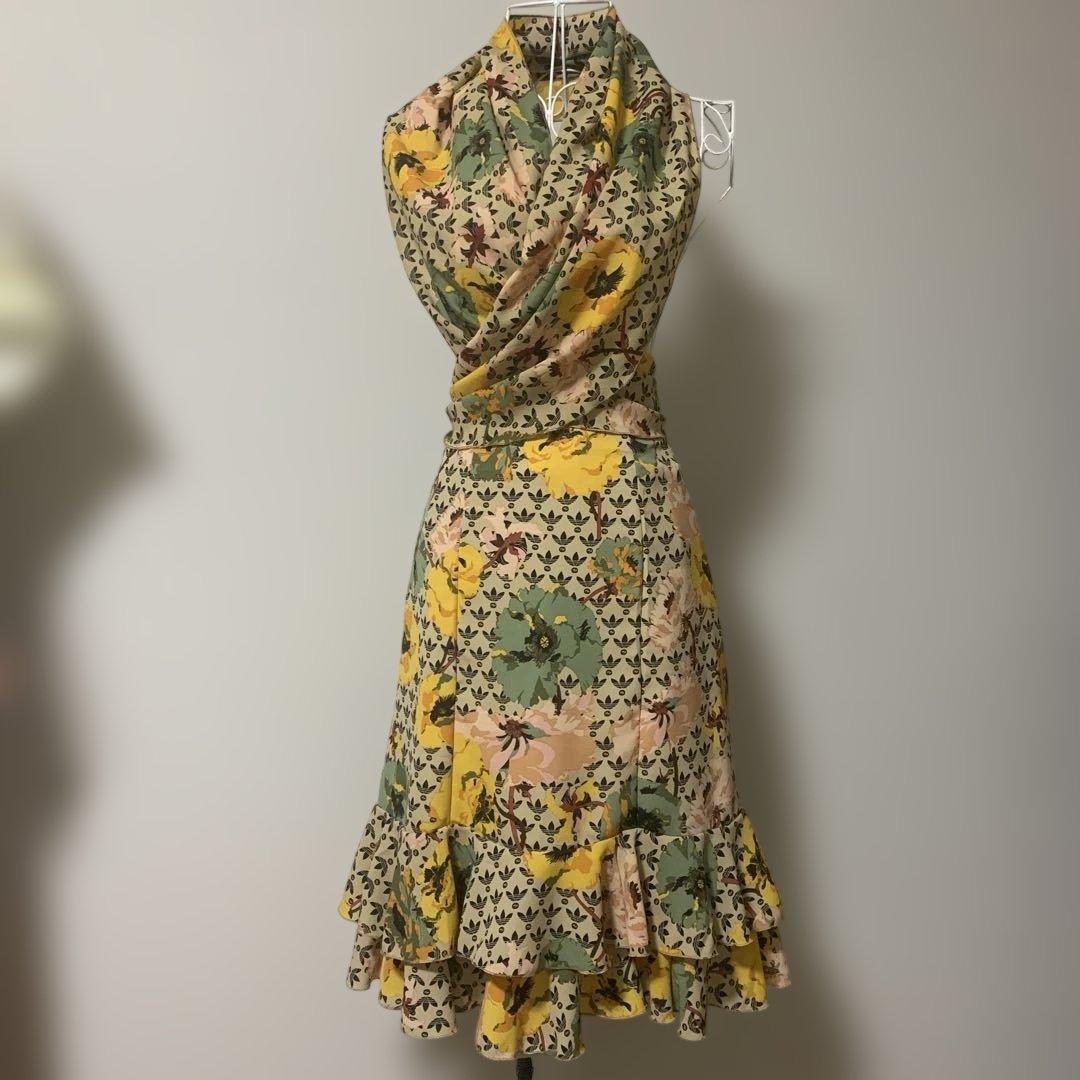 フラメンコ　ハーフファルダ、ピキージョ