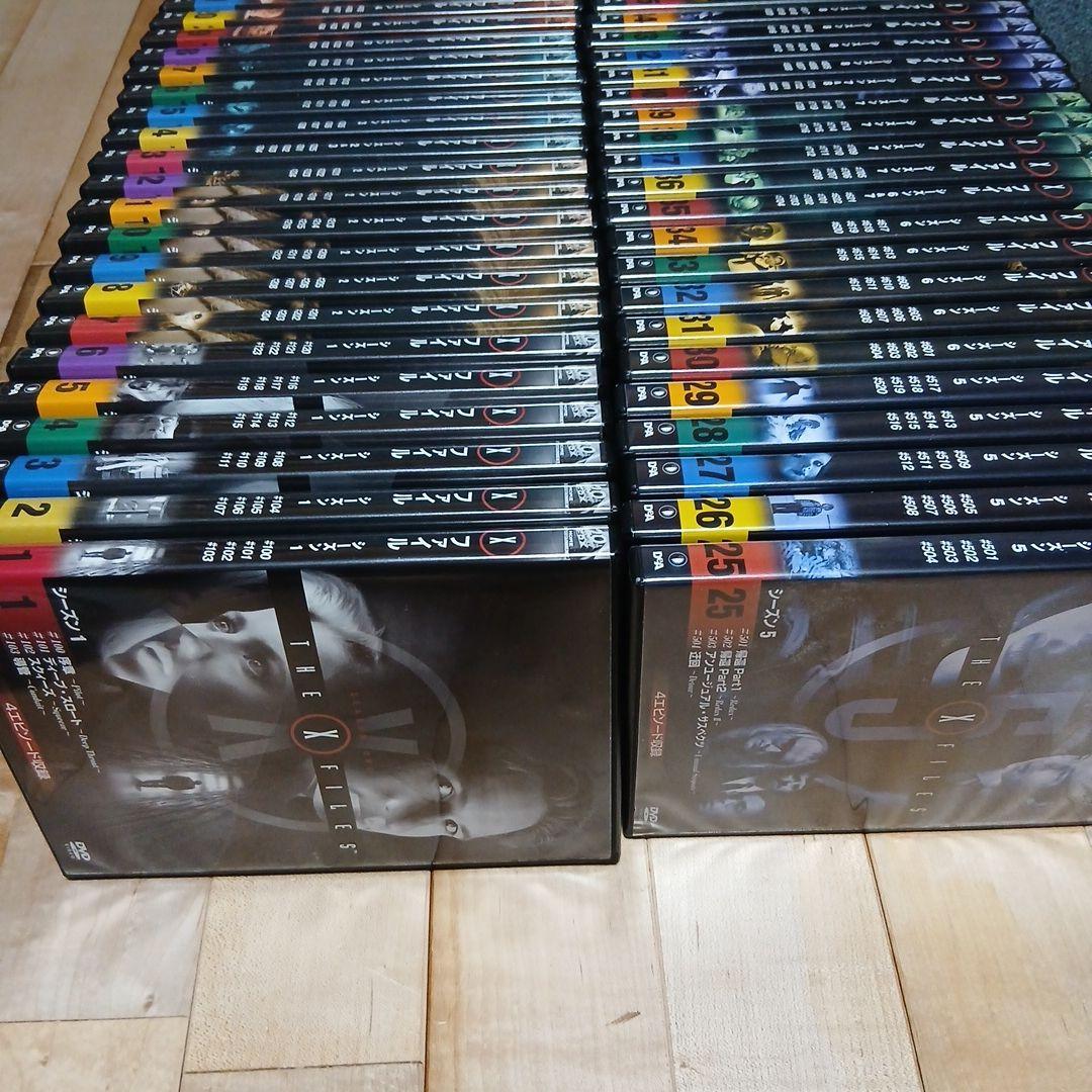 Xファイル DVD 49巻セット