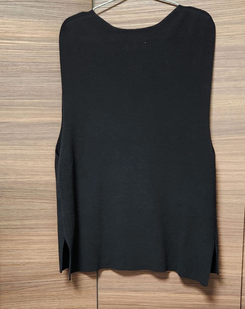 かぐれ　ドライコットンニットベスト