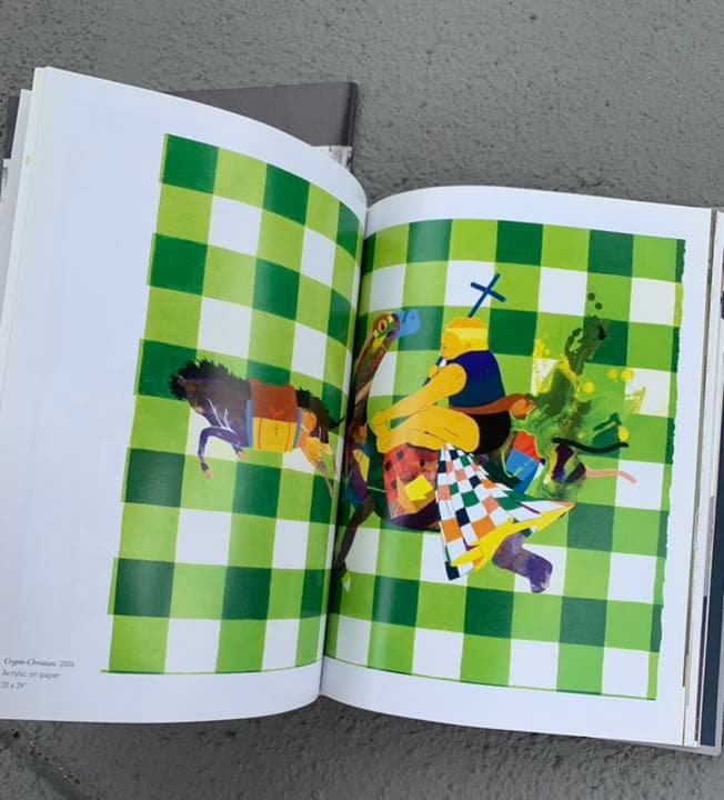 松山智一　作品集　画集　tomokazu matsuyama matzu