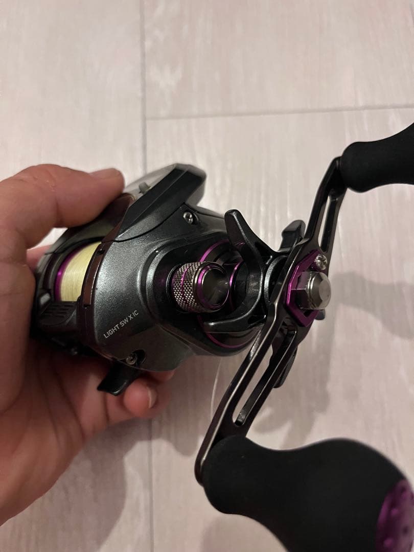 ダイワ LIGHT SW X IC ロッドセット値引あり