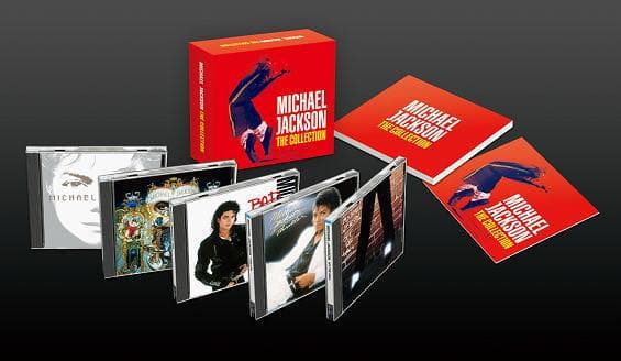 メルカリ セール新品 Michael Jackson THE COLLECTI…
