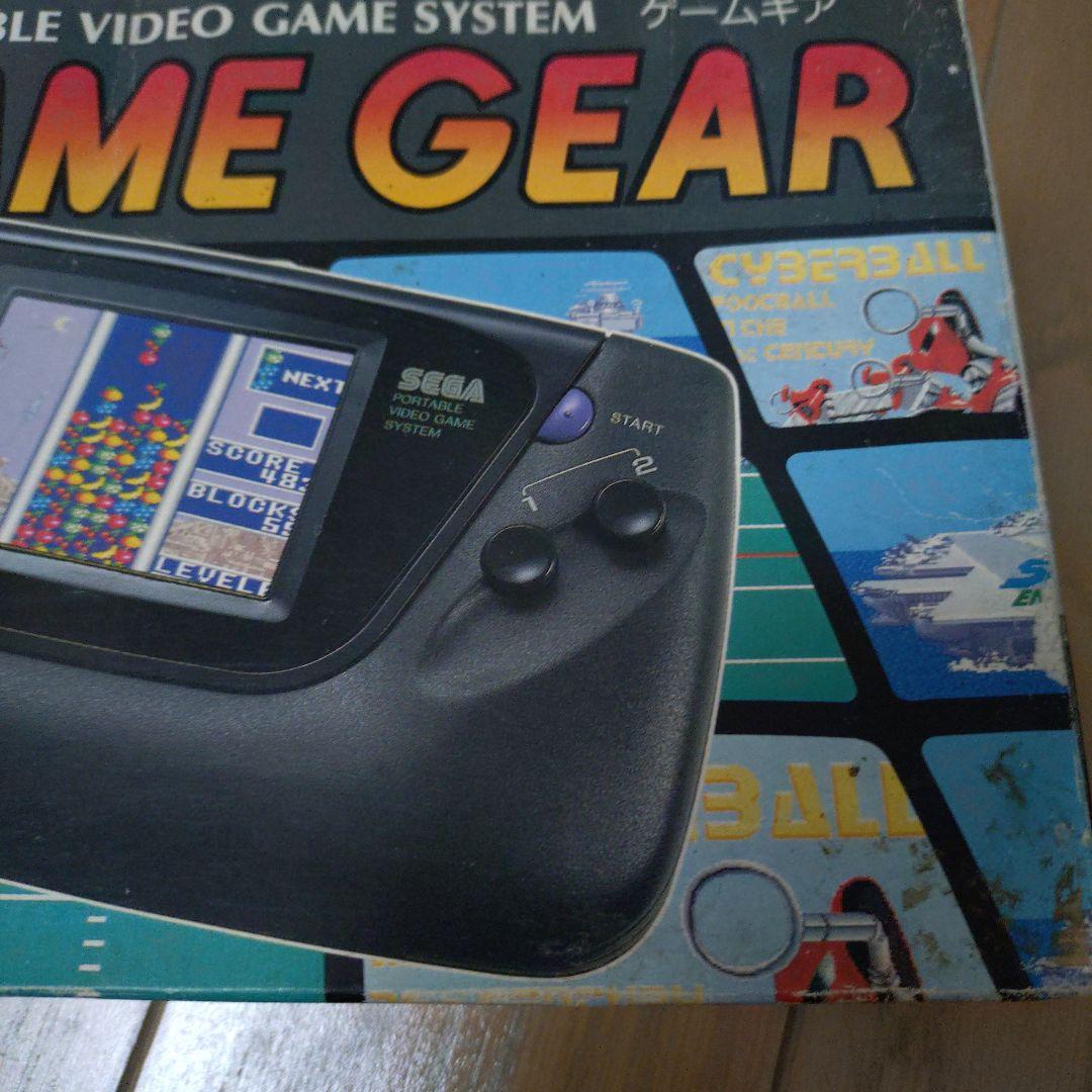 ジャンク品　SEGA GAME GEAR ポータブルゲーム機