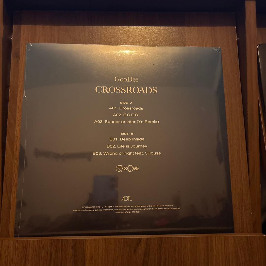 GooDee レコード　crossroads