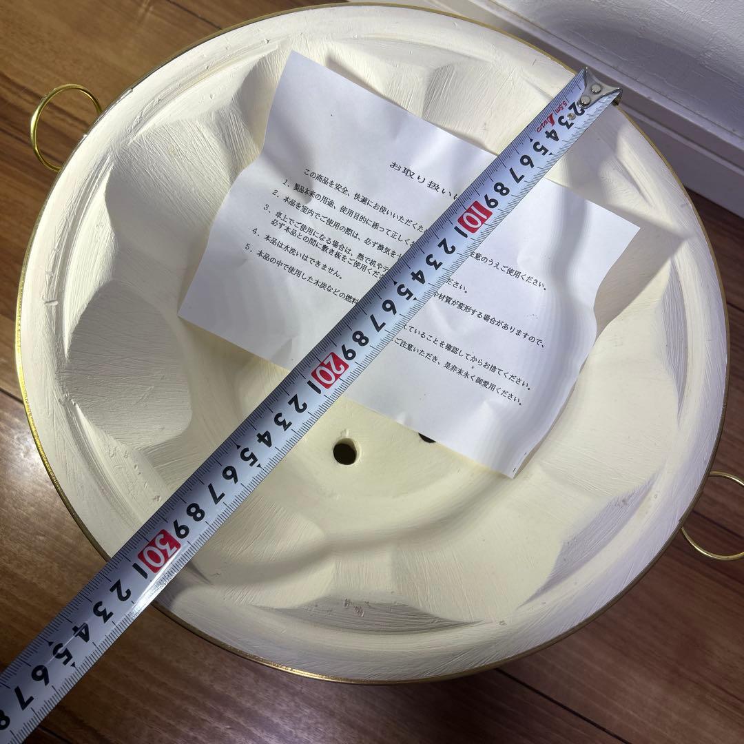 能登　珪藻土 ひまわり　丸和工業 天然岩切出七輪　320 天然岩切出コンロ