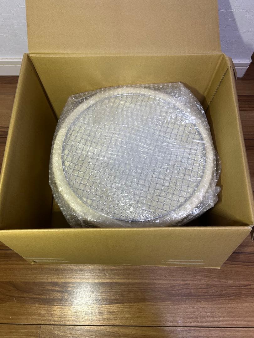 能登　珪藻土 ひまわり　丸和工業 天然岩切出七輪　320 天然岩切出コンロ