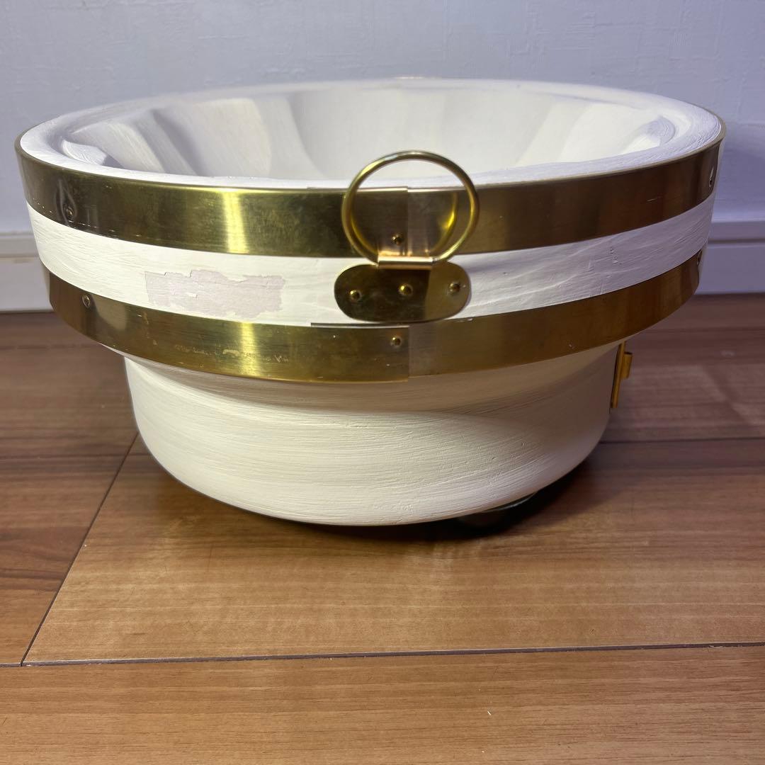 能登　珪藻土 ひまわり　丸和工業 天然岩切出七輪　320 天然岩切出コンロ