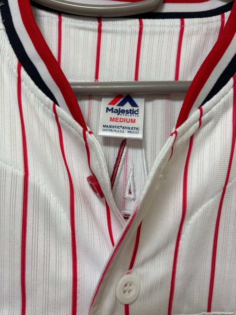 (Mサイズ)村上宗孝ユニフォーム 優勝パッチ付き