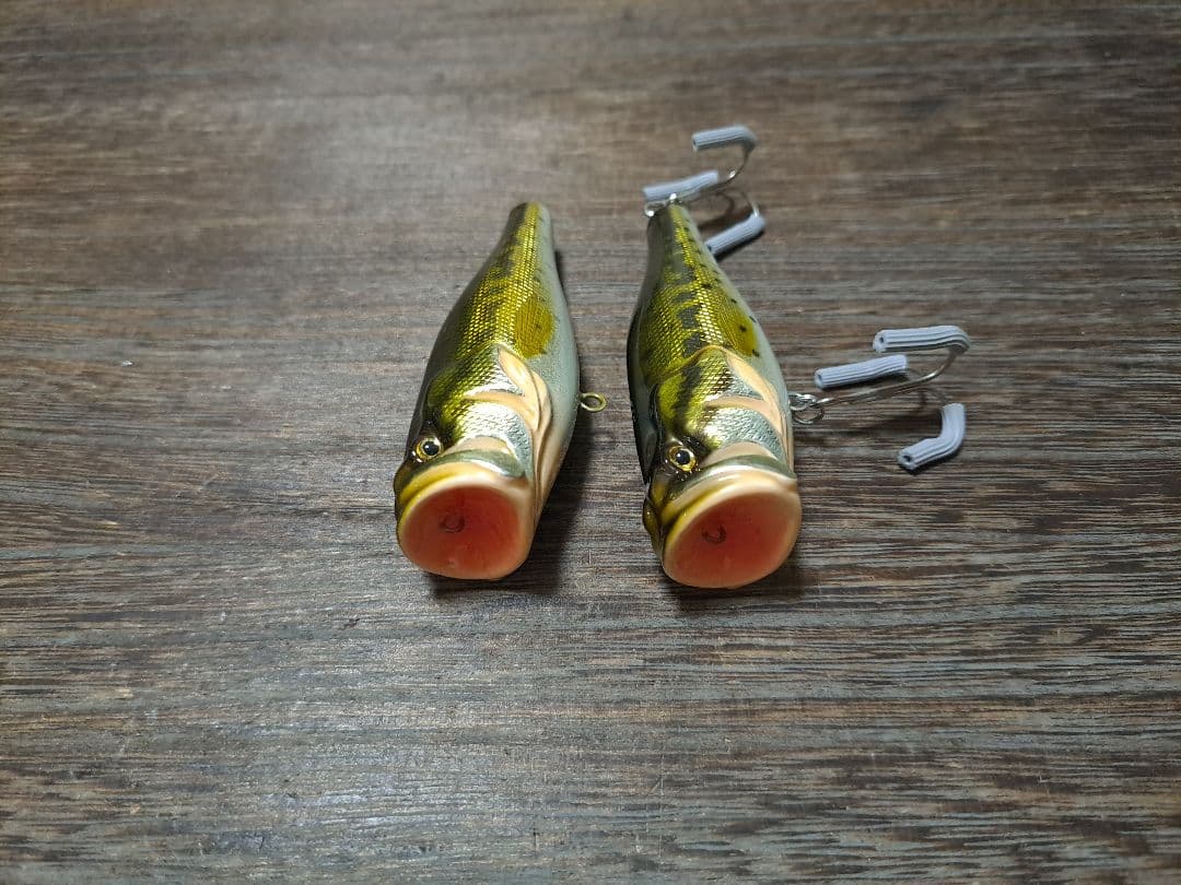 新品未使用品　ランカーズクラブ　バス　ポッパー　2つまとめて