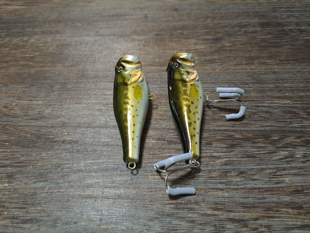 新品未使用品　ランカーズクラブ　バス　ポッパー　2つまとめて