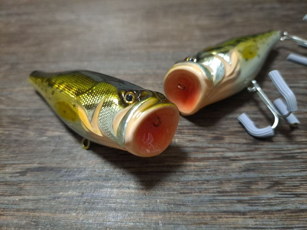 新品未使用品　ランカーズクラブ　バス　ポッパー　2つまとめて