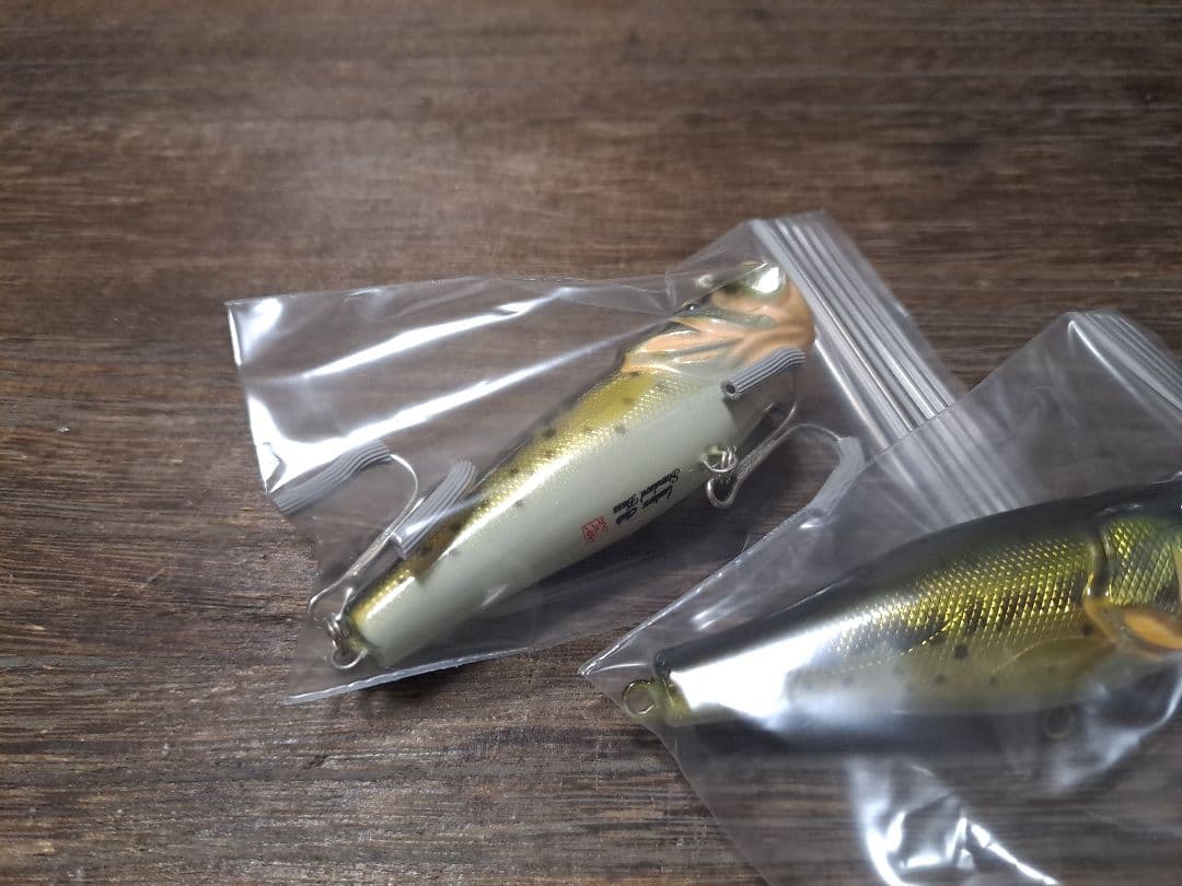 新品未使用品　ランカーズクラブ　バス　ポッパー　2つまとめて