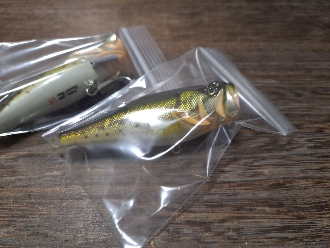 新品未使用品　ランカーズクラブ　バス　ポッパー　2つまとめて