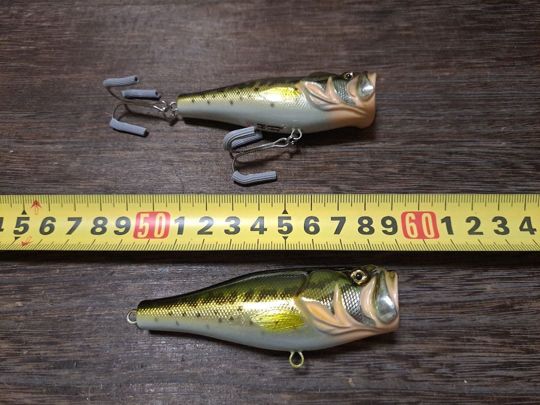 新品未使用品　ランカーズクラブ　バス　ポッパー　2つまとめて