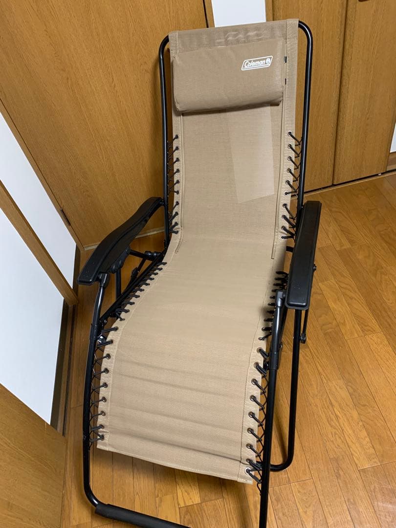 【美品】 コールマン インフィニティチェア