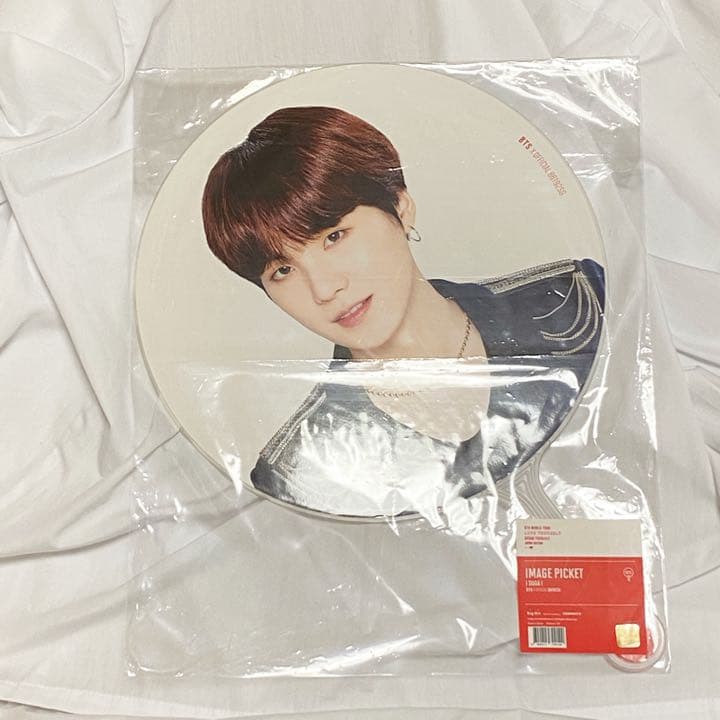 BTS ゆんぎ うちわ フラッグ
