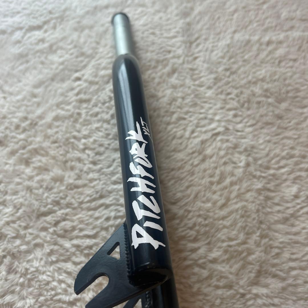 S&M TAPERED PITCH FORK XLT /BMXフォーク
