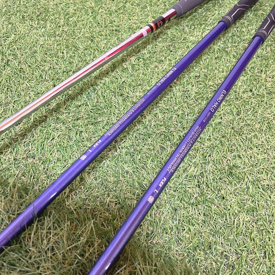 美品 これからゴルフを始める方にオススメ レディースゴルフクラブ7本セット