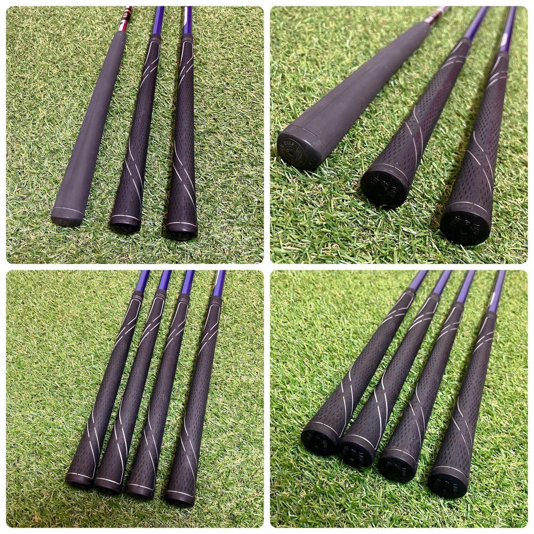 美品 これからゴルフを始める方にオススメ レディースゴルフクラブ7本セット