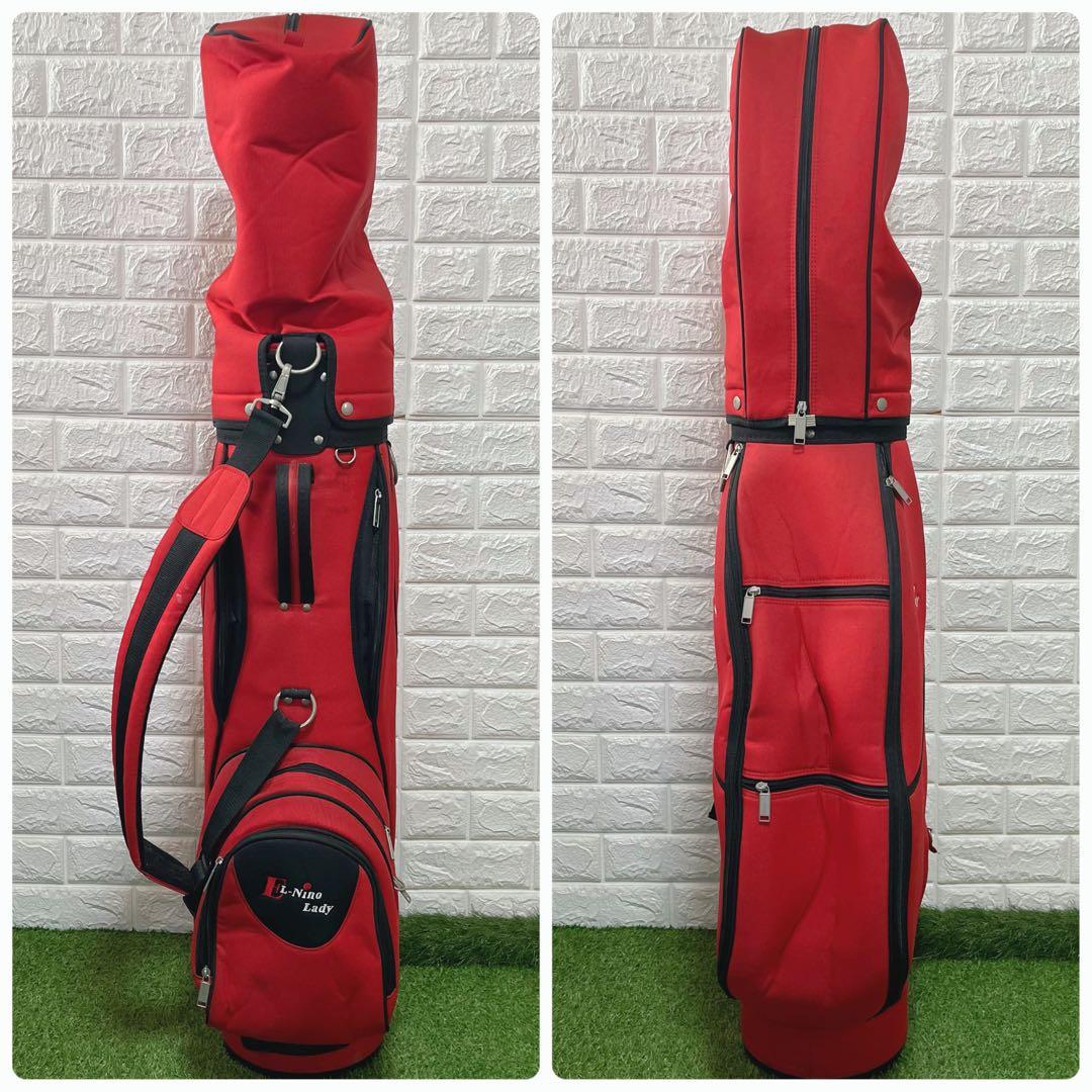 美品 これからゴルフを始める方にオススメ レディースゴルフクラブ7本セット