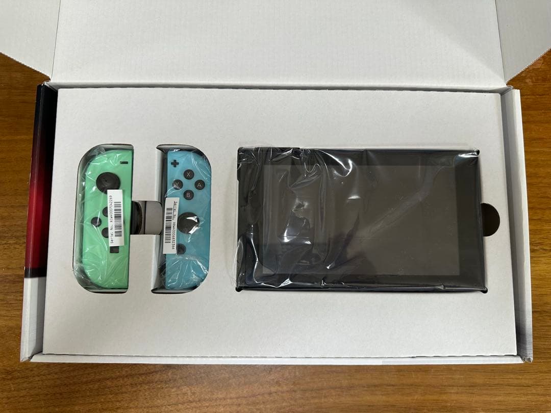 Nintendo Switch 本体 ※Joy-Conあつ森カラー