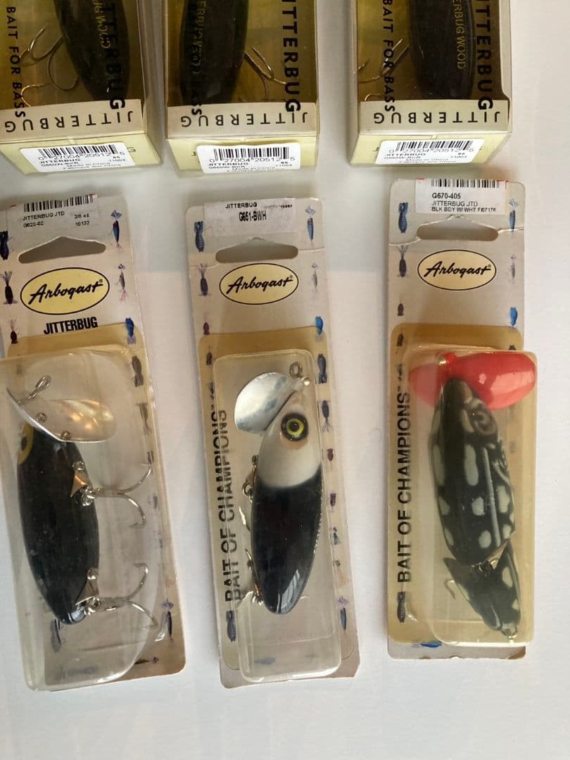 Jitterbug ジッターバグ バス デッドストック　未使用 アーボガスト