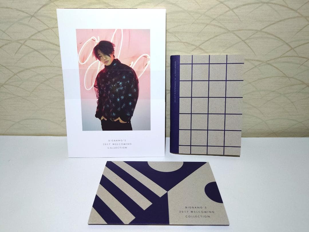 K-POP・アジア BIGBANG'S 2017 WELCOMING COLLECTION DVD