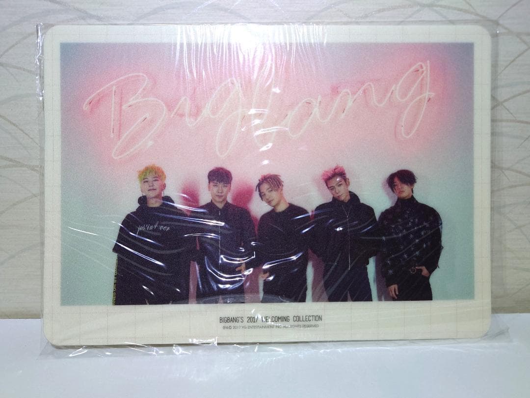 K-POP・アジア BIGBANG'S 2017 WELCOMING COLLECTION DVD