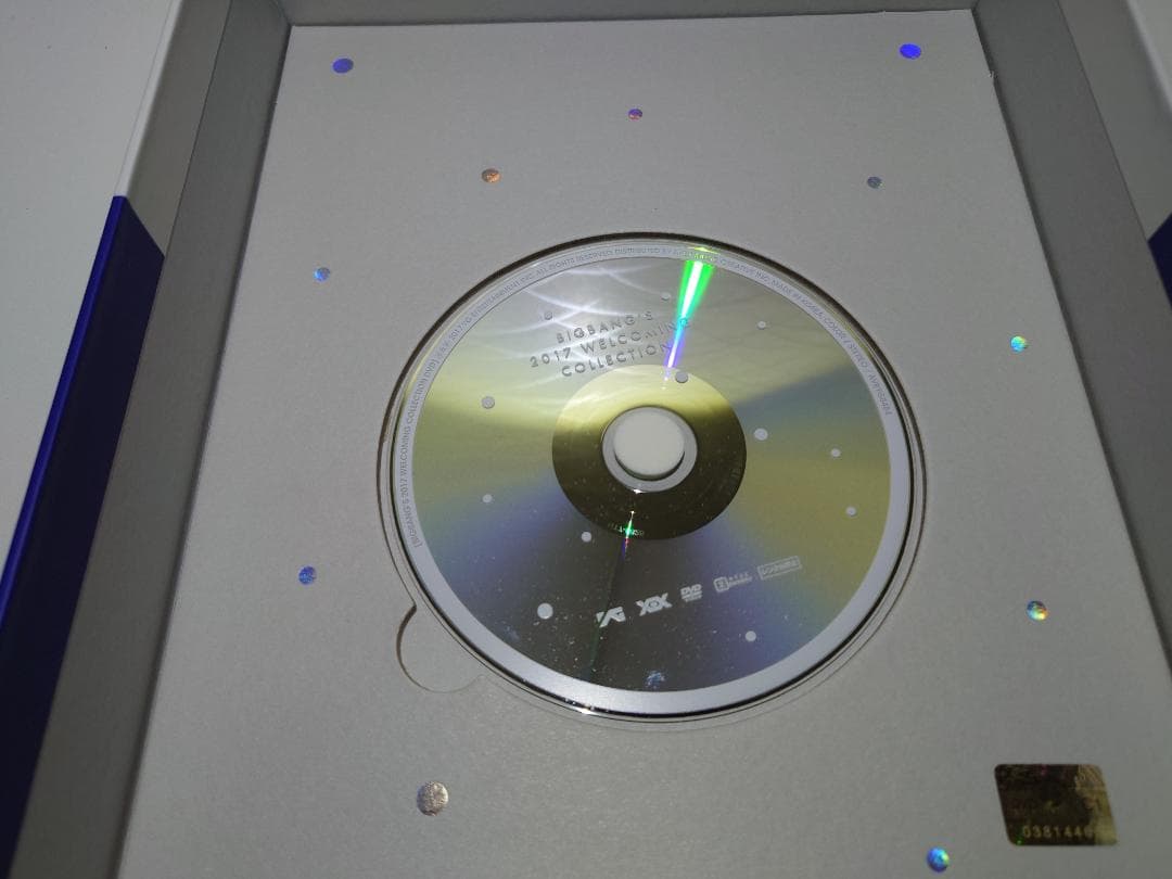 K-POP・アジア BIGBANG'S 2017 WELCOMING COLLECTION DVD