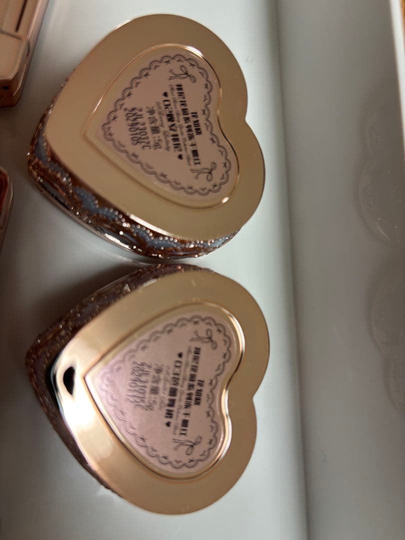 フラワーノーズ バニーガーデン アイパレット01 02 03 チーク02 03