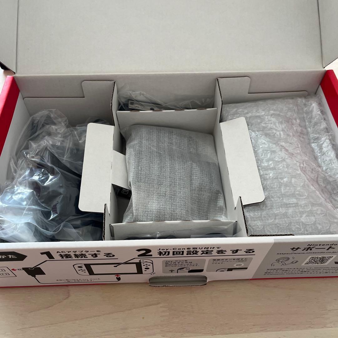 Nintendo Switch 本体 ネオンパープルネオンオレンジ　おまけ付き