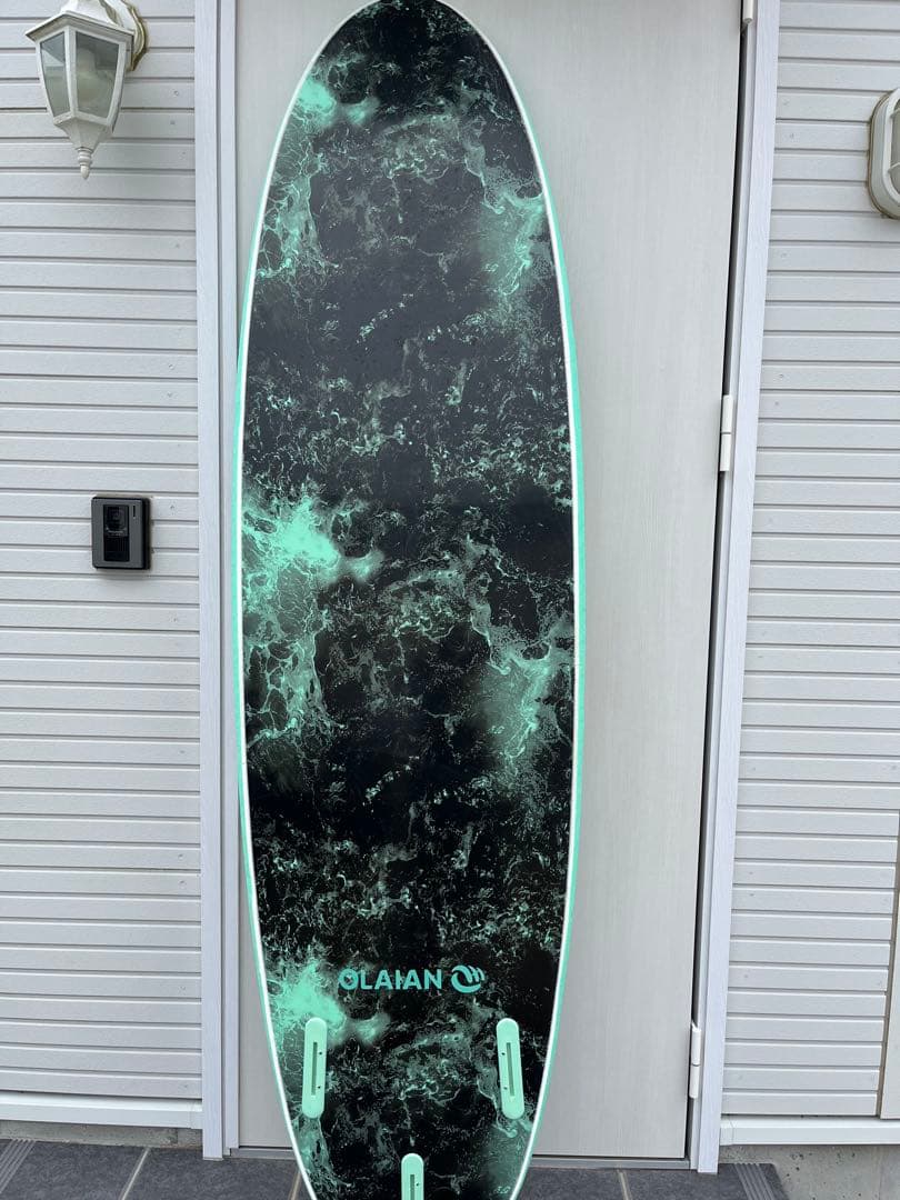 OLAIAN ファンボード ミントグリーン 手渡し