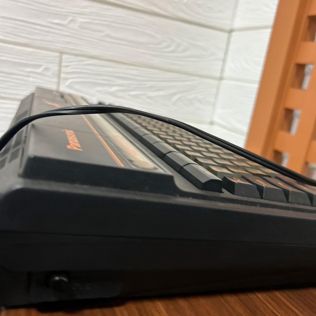 Panasonic製　A1MKⅡ　MSX2 本体　おまけ付き