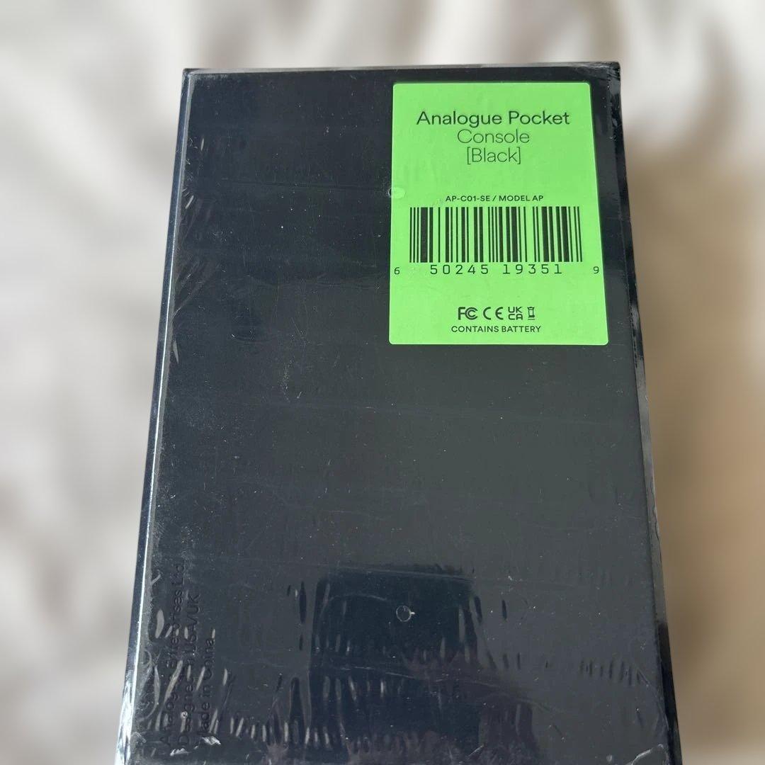 Analogue Pocket Console（ブラック）新品