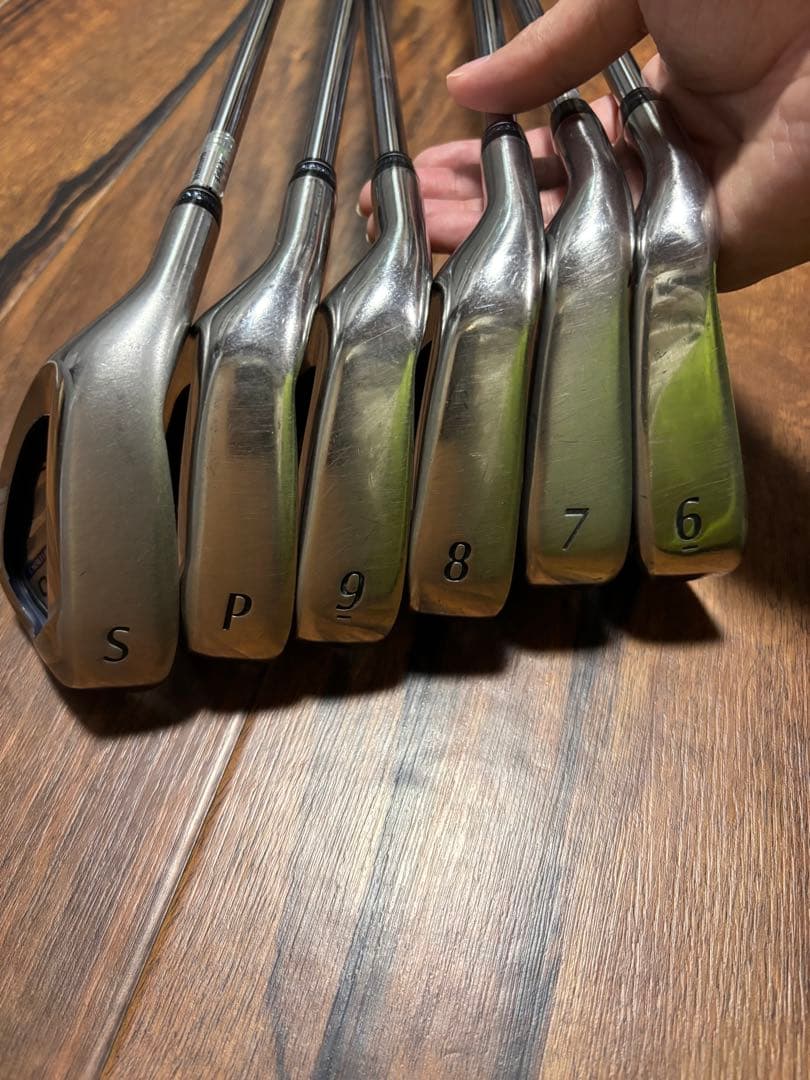 XXIO11 ゼクシオ11 レフティ（左用）　アイアンセット　フレックスR