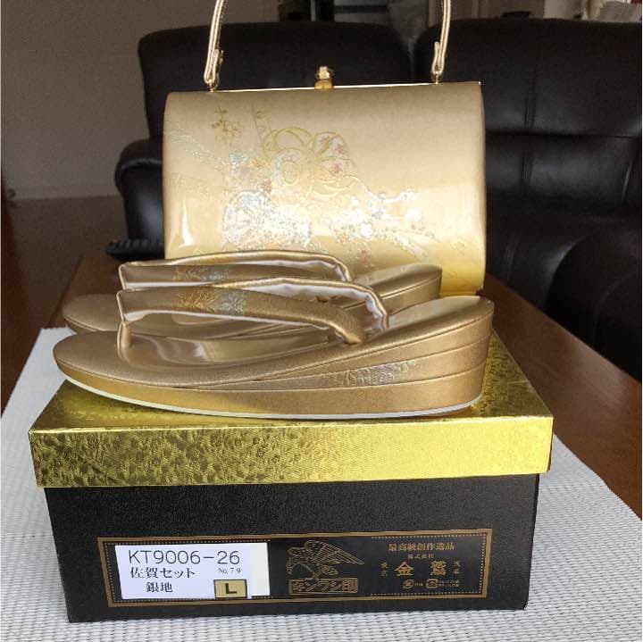 草履 バッグ(美品)