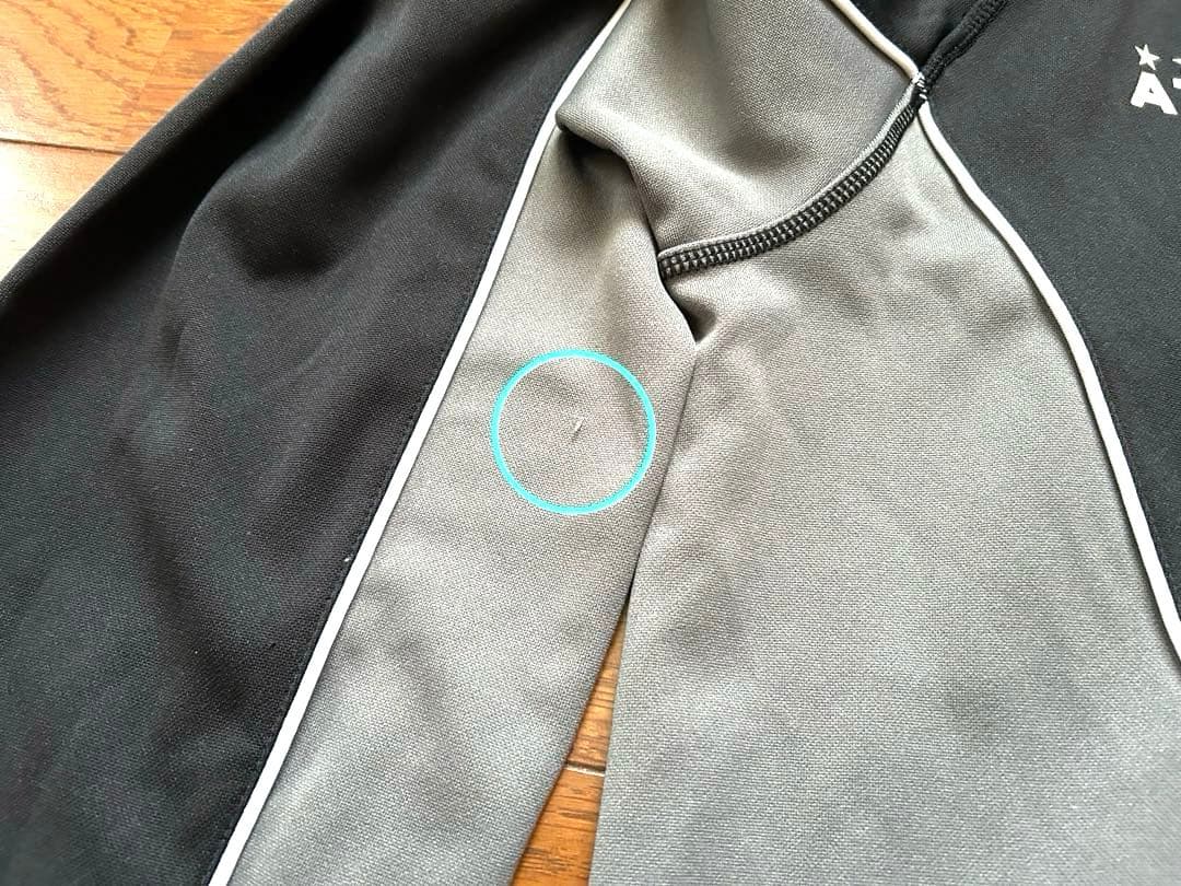 値下げしました！　アスレタ　ジャージ　上下セット　Ｏサイズ　ATHLETA