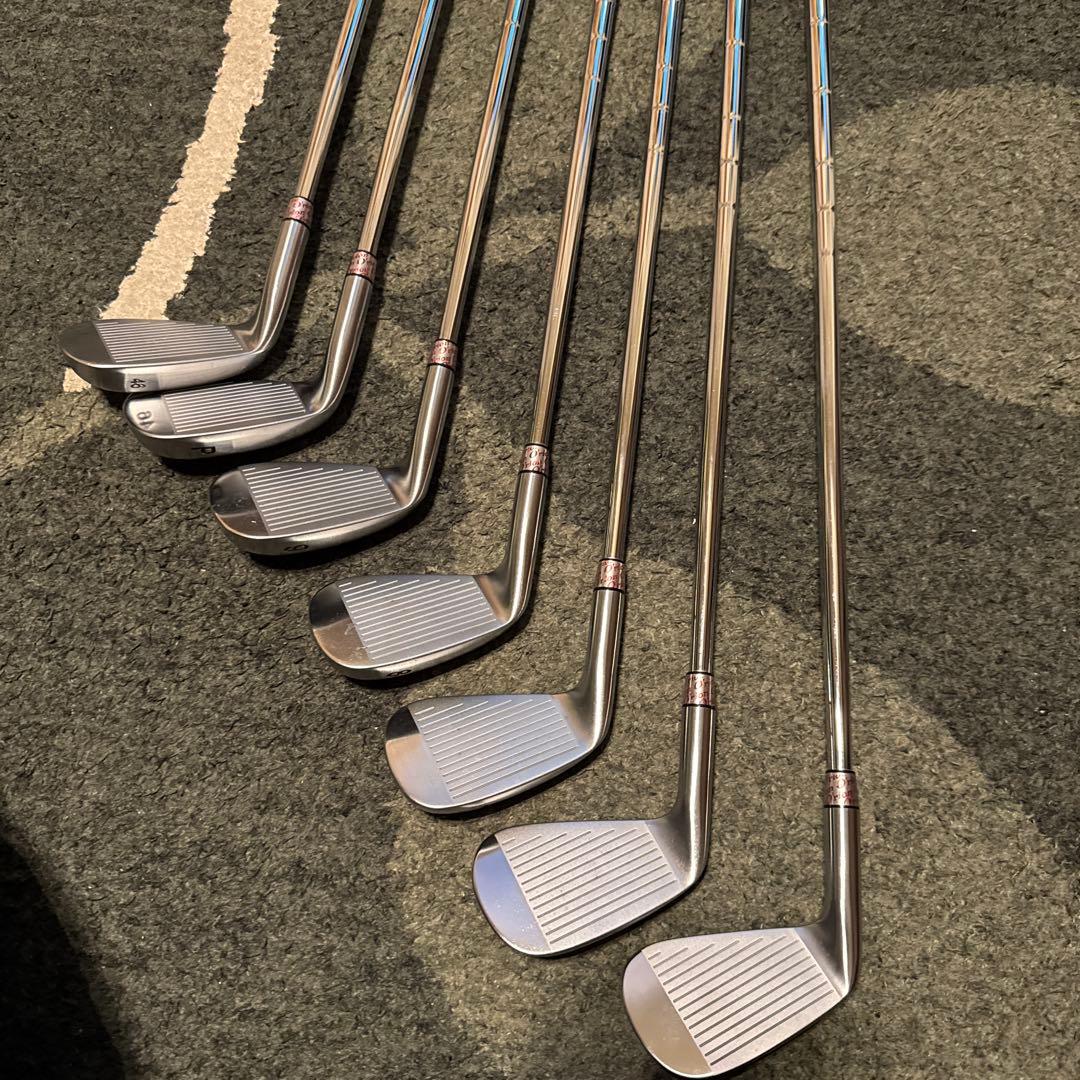 美品オライオン　Orion closer S-line 5-P.46 7本セット