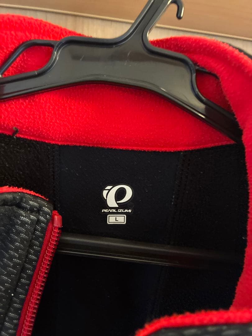 パールイズミ ウインドブレーク シェルテクニカルサイクルジャケット Lサイズ