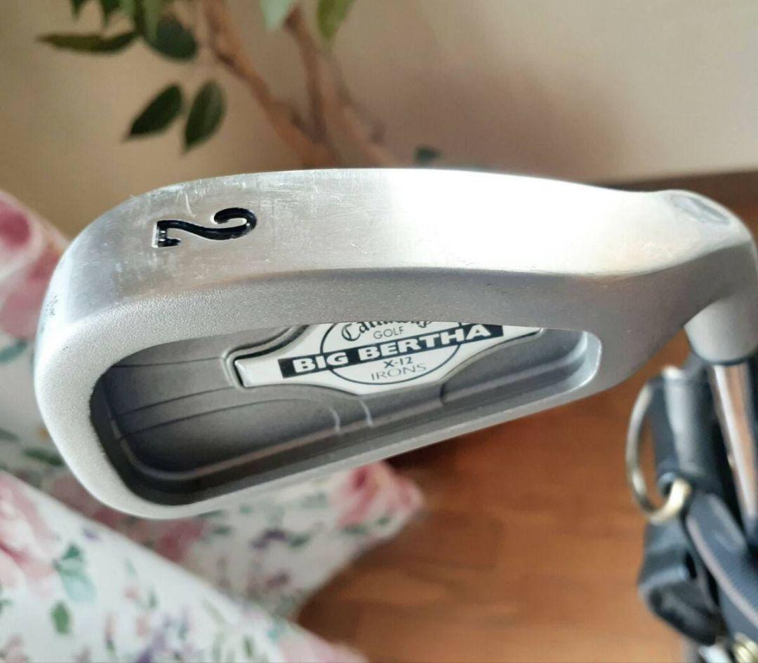 希少２番アイアン★キャロウェイ X-12　Memphis10