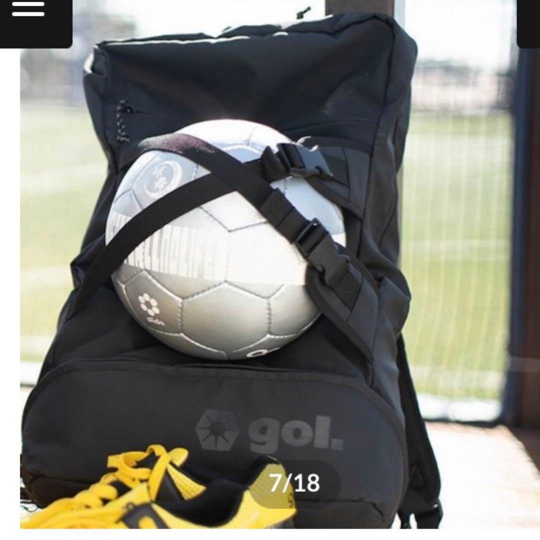 新品未使用✨　gol フットボールプラスバックパック サッカー　フットサル