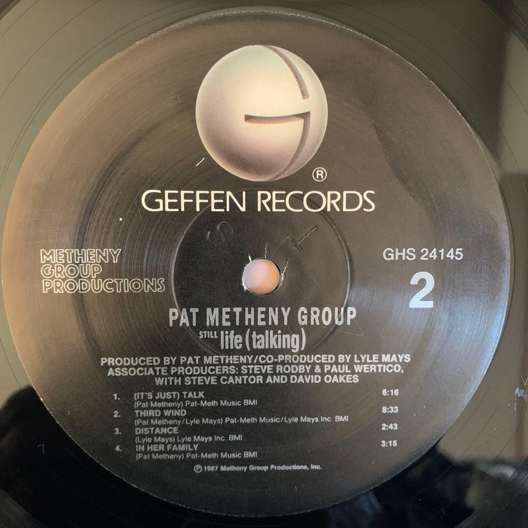 洋楽 Pat Metheny Group /Still Life (Talking)