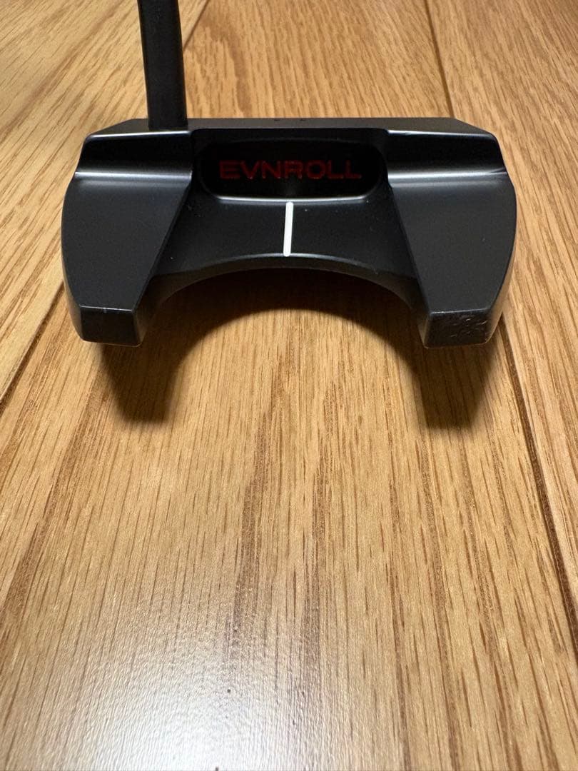 【美品】EVNROLL ERS HATCHBACK パター