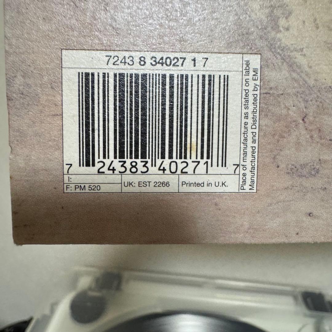 Foo Fighters デビューアルバム UK盤オリジナルレコード