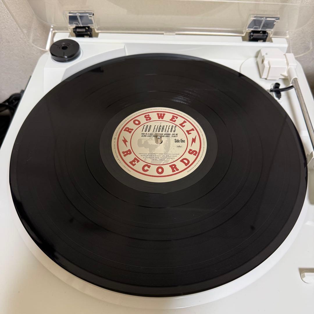 Foo Fighters デビューアルバム UK盤オリジナルレコード