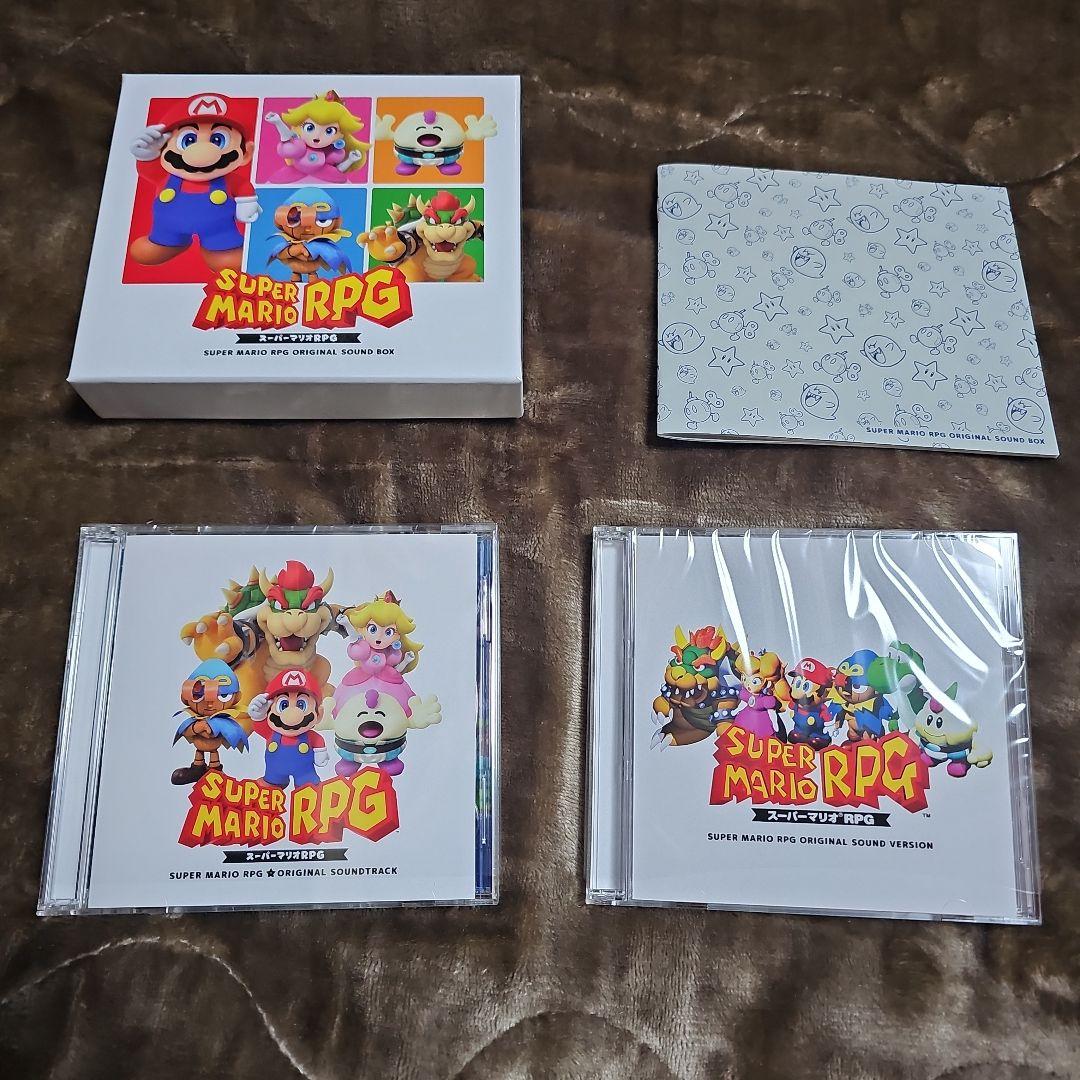 スーパーマリオRPG オリジナルサウンドBOX