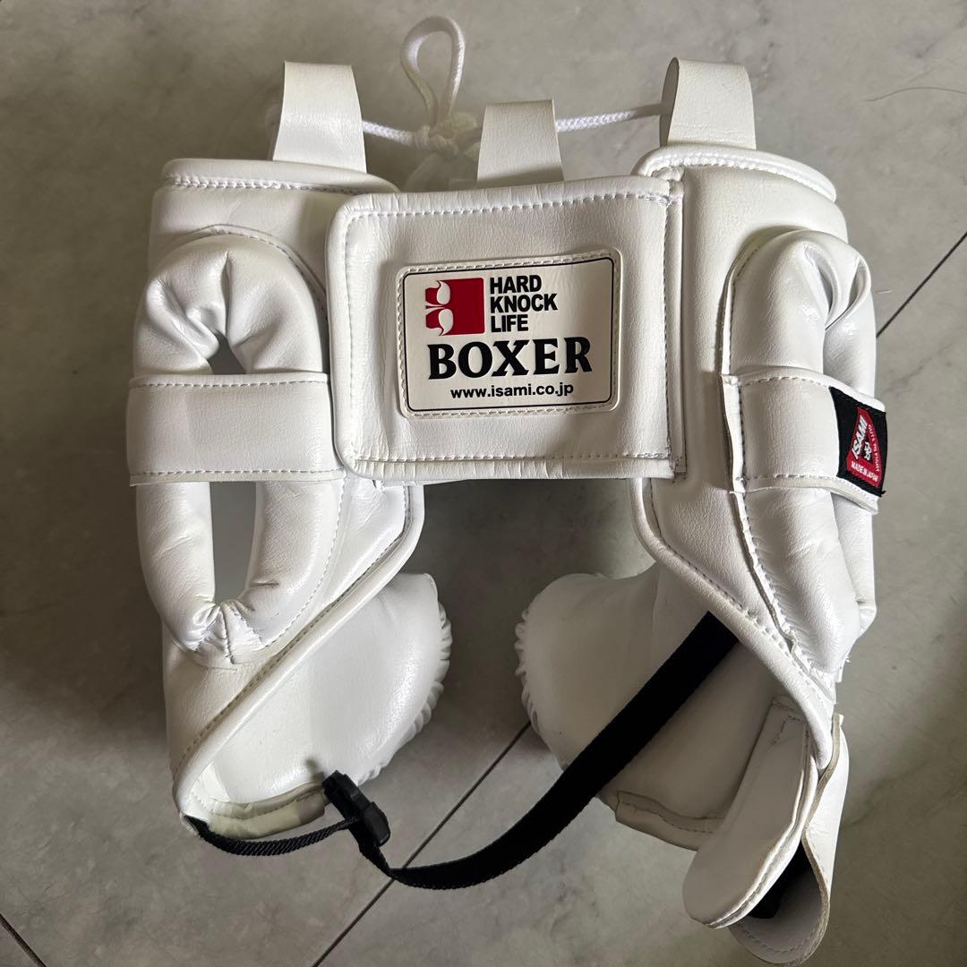 BOXER HARD KNOCK LIFE ヘッドギア